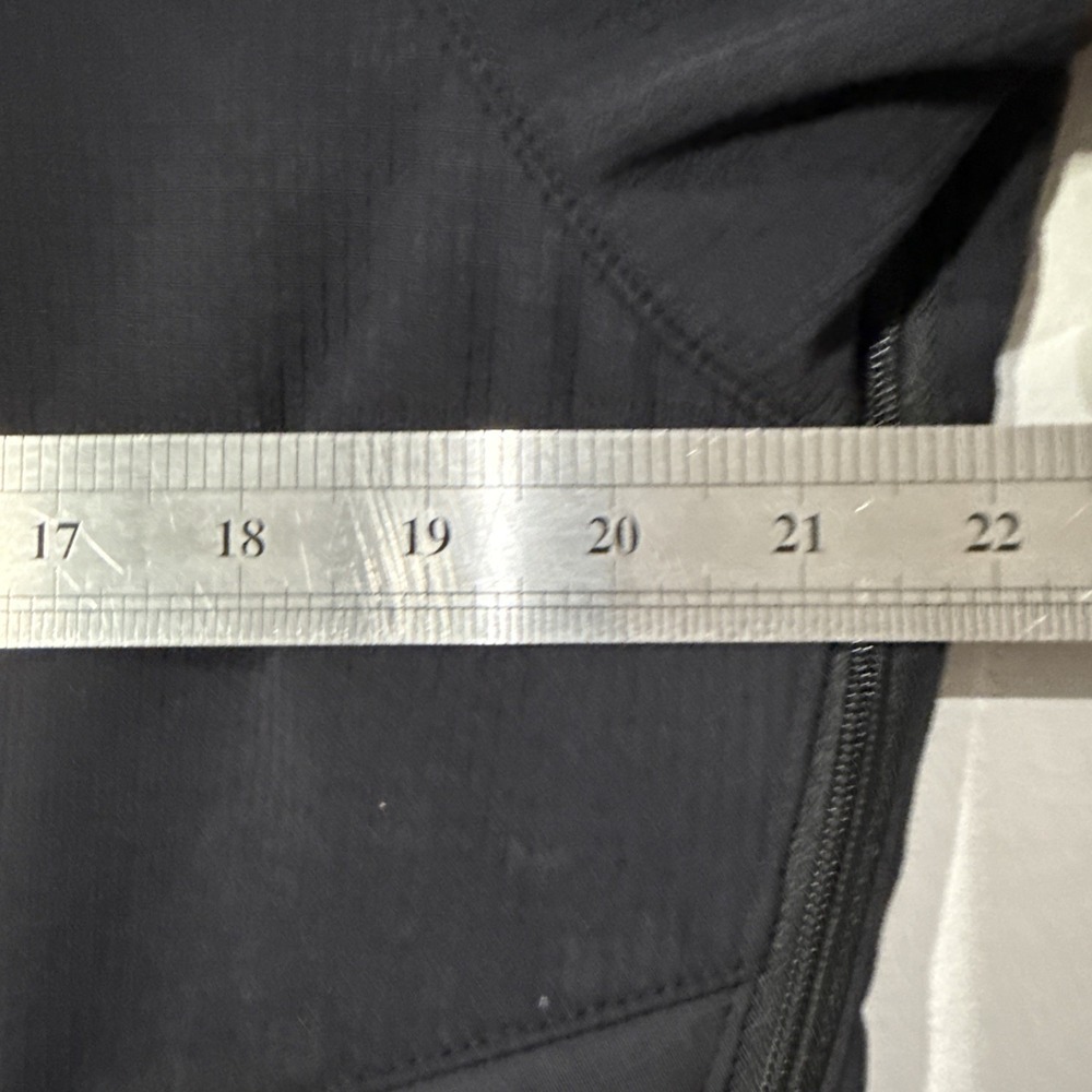 Marmot Mens Gore Windstopper Softshell Jacket Black & Gray Full Zip Medium M - Picture 7 of 9